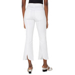 Liverpool White Gia Glider Flare