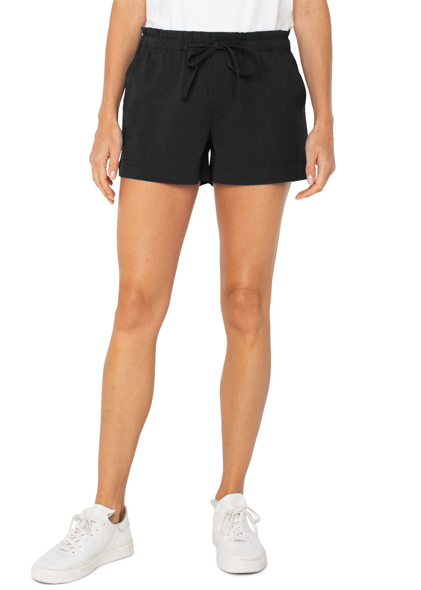 Liverpool LP Pull on 4 Inch Short