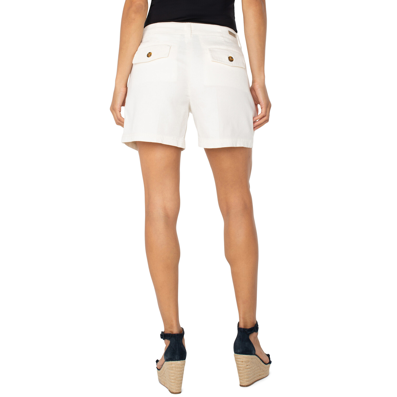 Liverpool LP White Trouser Short
