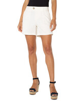 Liverpool White Trouser Short