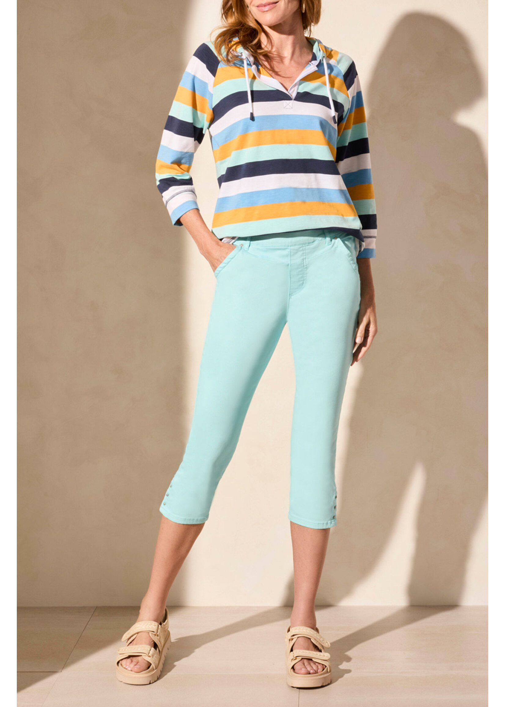 Tribal T Pull-On Capri