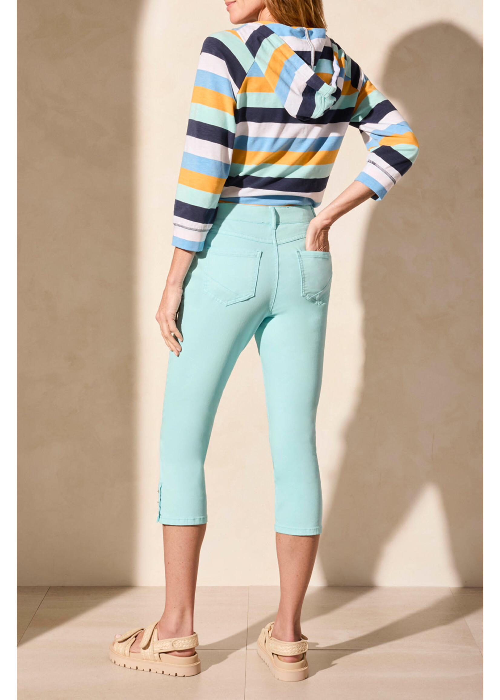 Tribal T Pull-On Capri