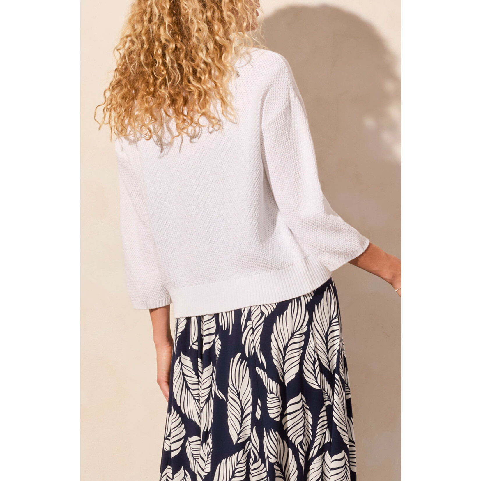 Tribal Cocoon Swift Cardigan