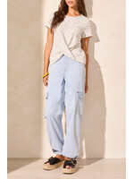 Tribal S/S Top w/ Twist