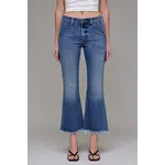 HIDDENBRAND Happi Cargo Cropped Flare Jean