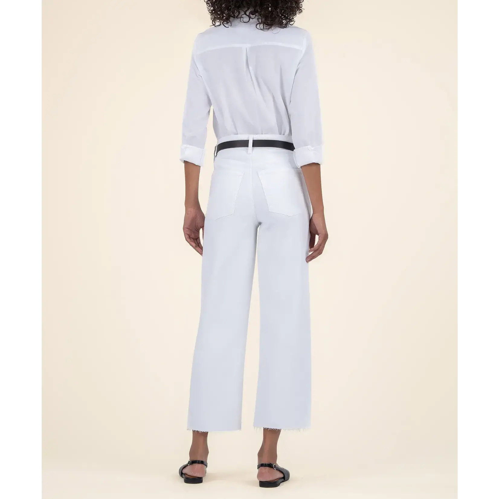 Kut Denim KUT Gwen High Rise Wide Leg Jean