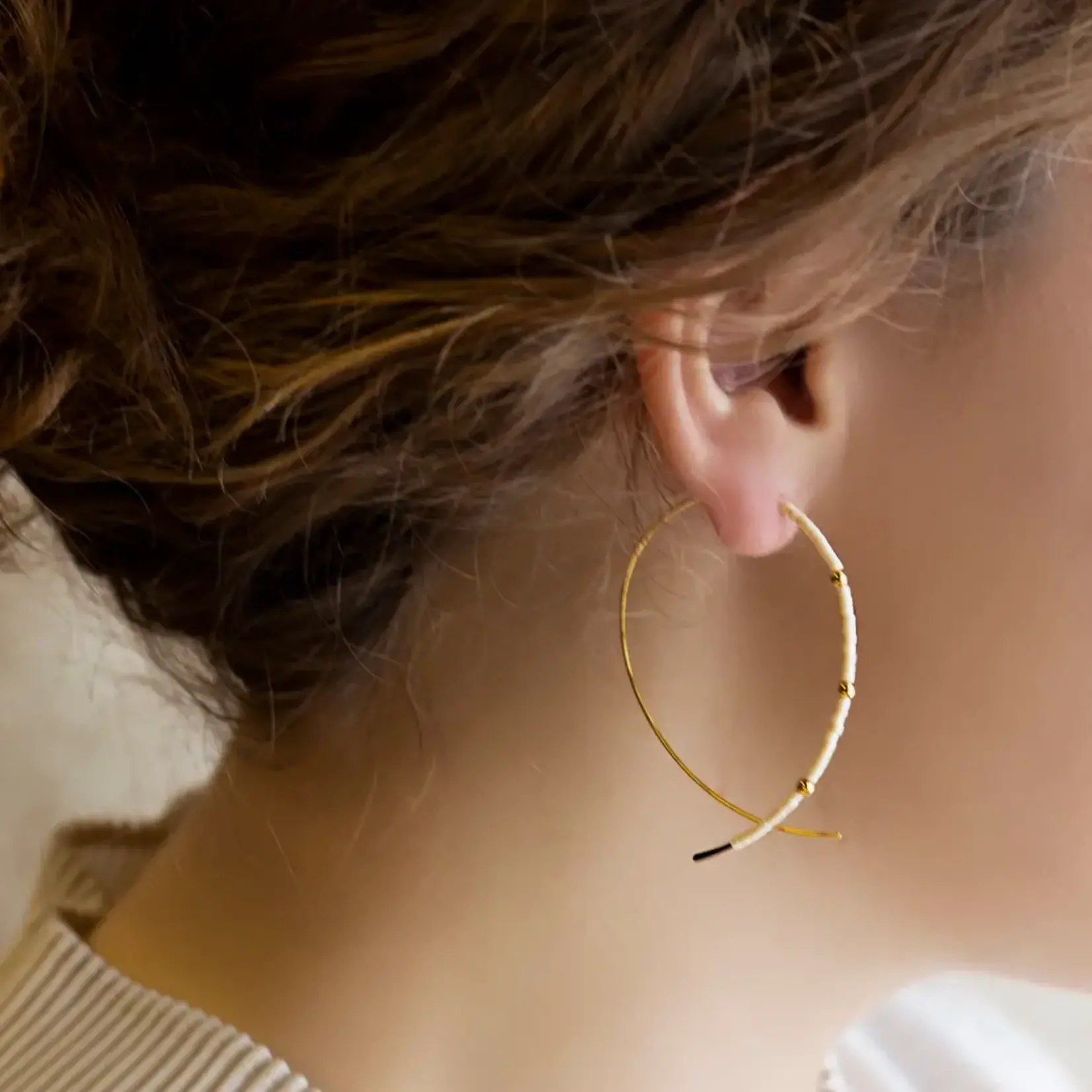 Lenny & Eva L&E Confetti Beaded Earrings