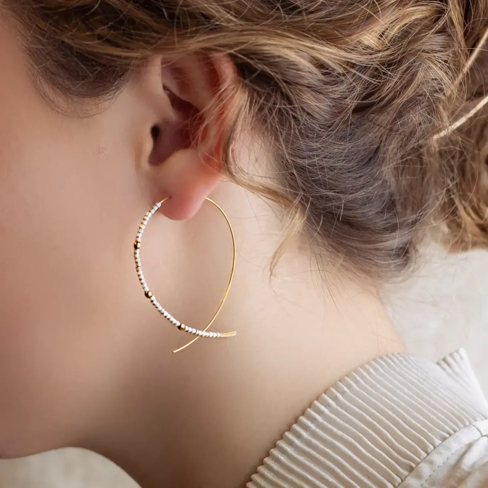 Lenny & Eva L&E Confetti Beaded Earrings