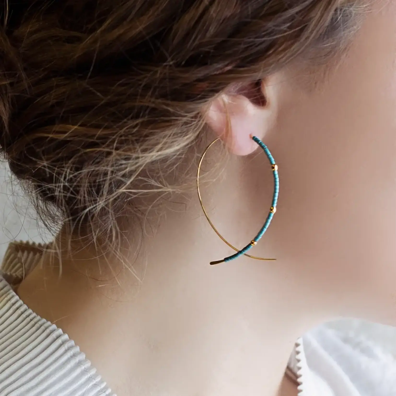 Lenny & Eva L&E Confetti Beaded Earrings