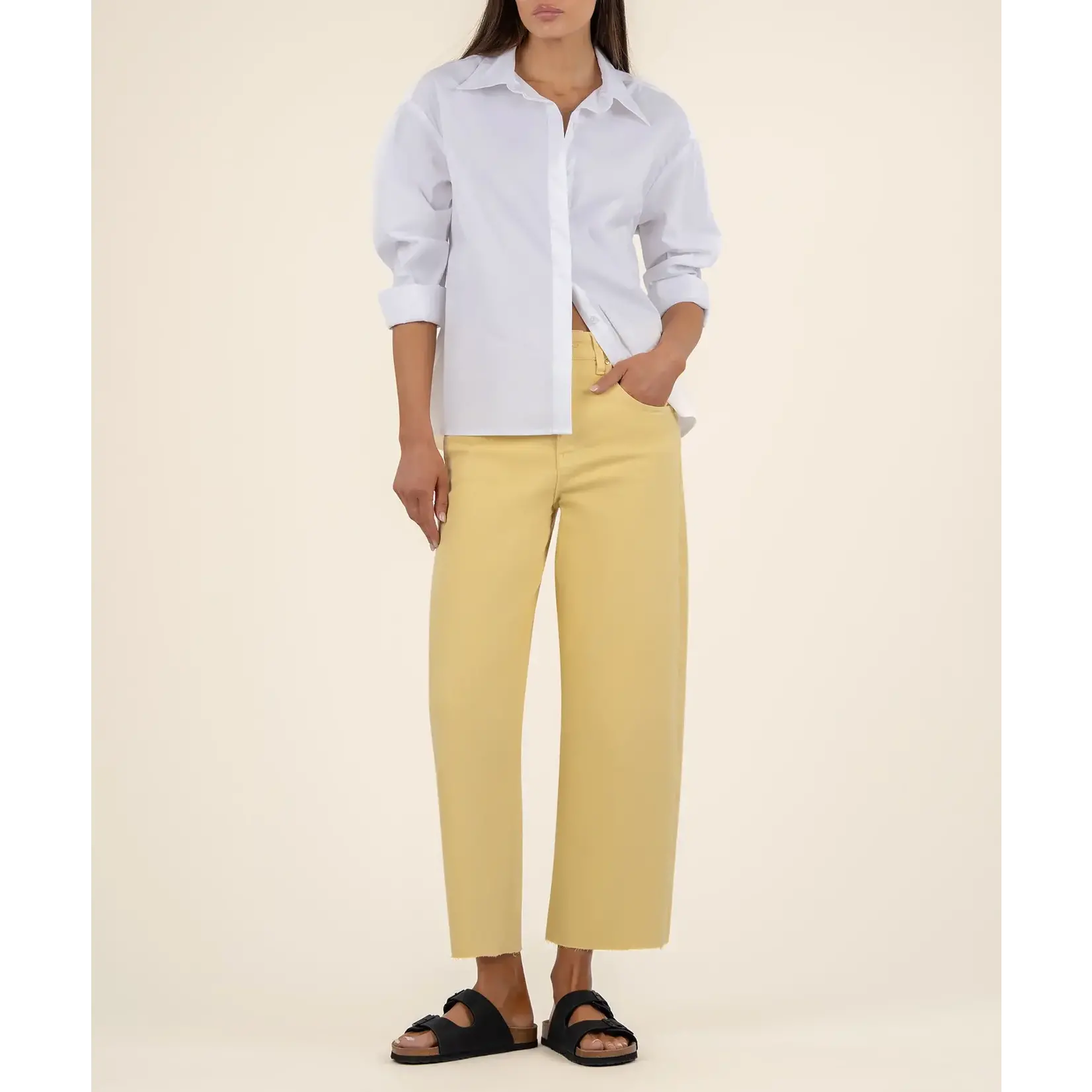 Kut Denim Gwen High Rise Wide Leg