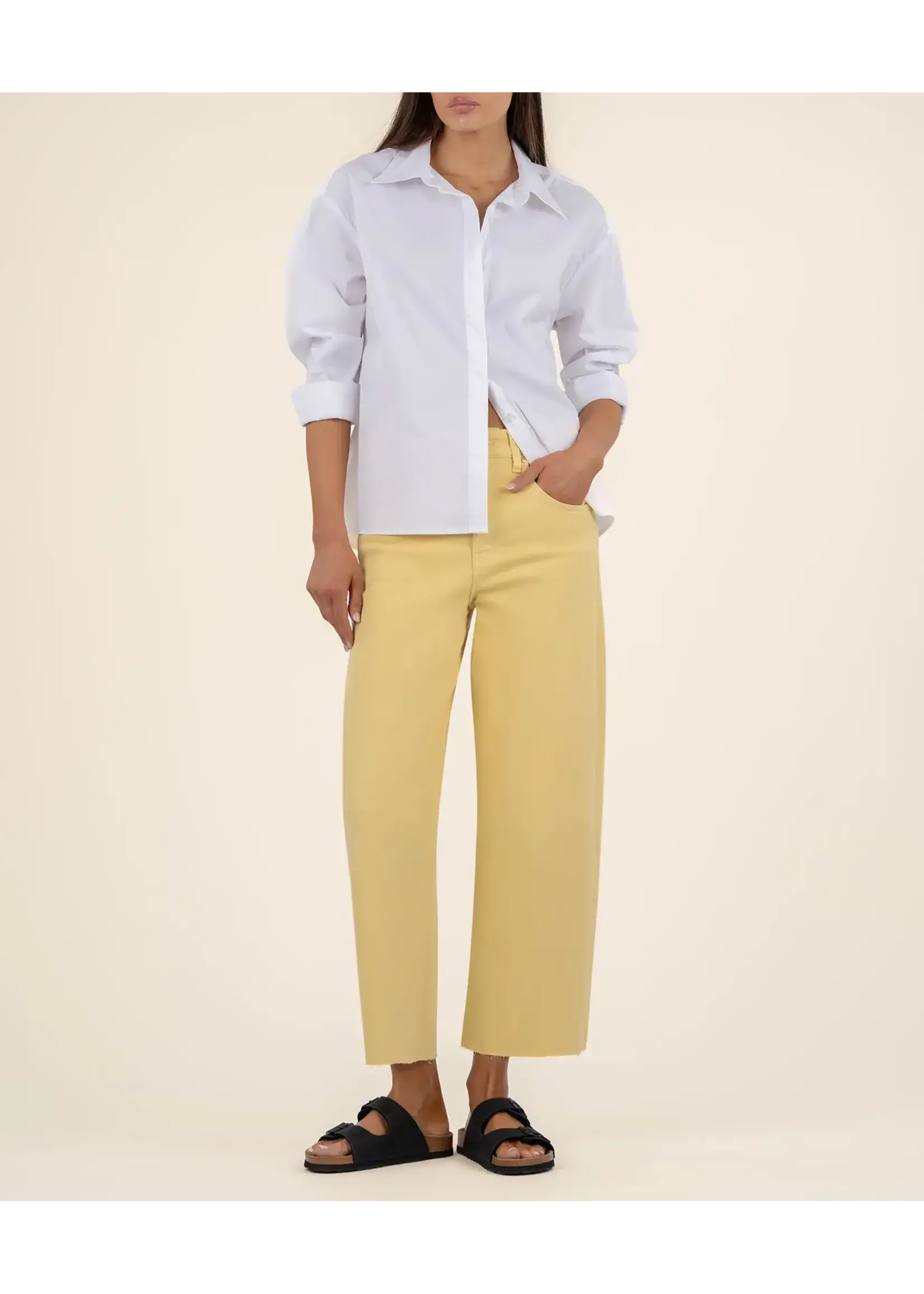 Kut Denim Gwen High Rise Wide Leg