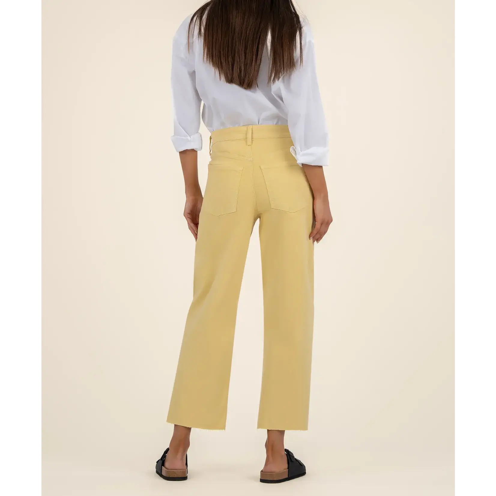 Kut Denim Gwen High Rise Wide Leg