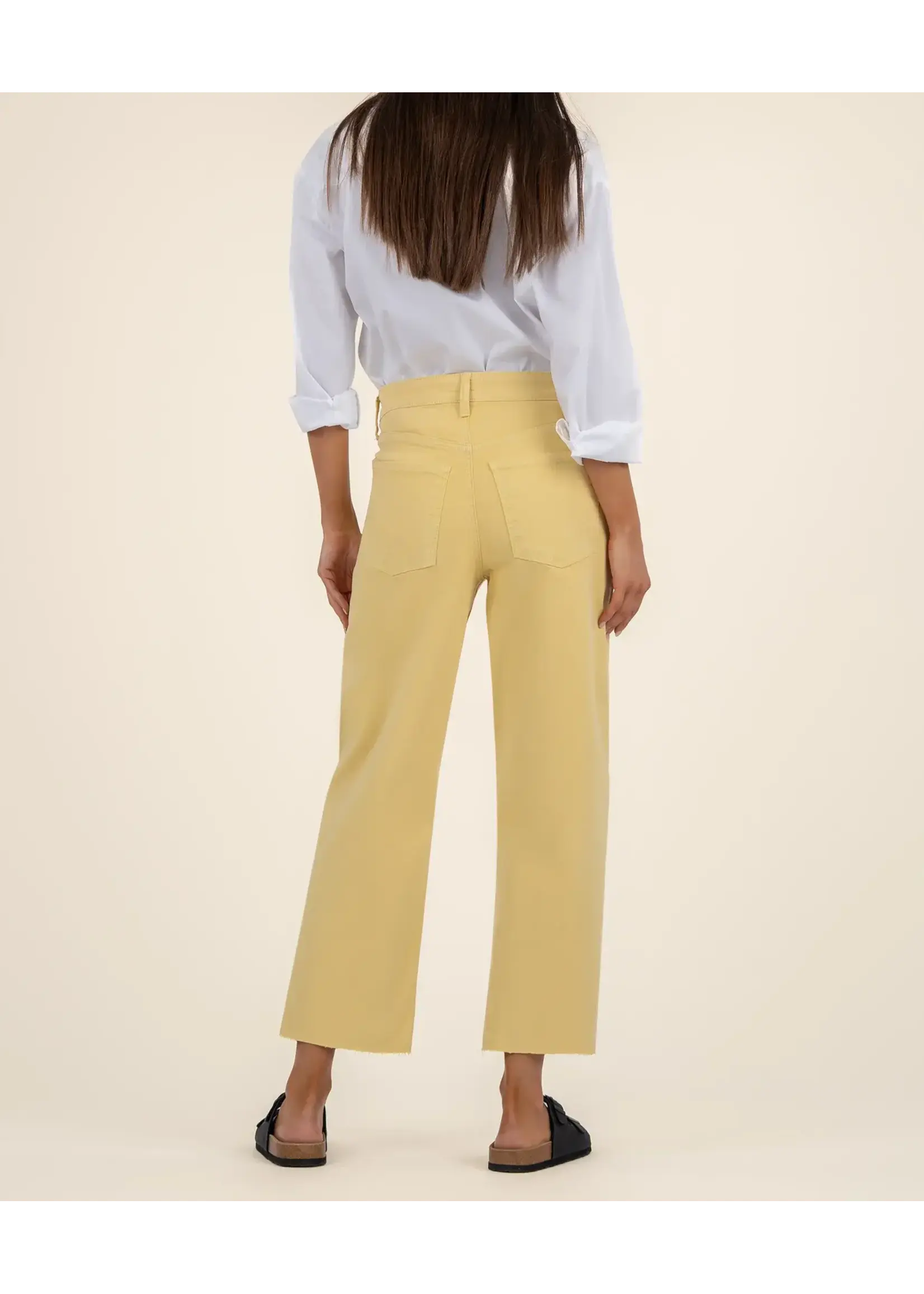 Kut Denim Gwen High Rise Wide Leg