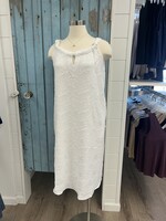 Tribal Lined Dress W Pockets