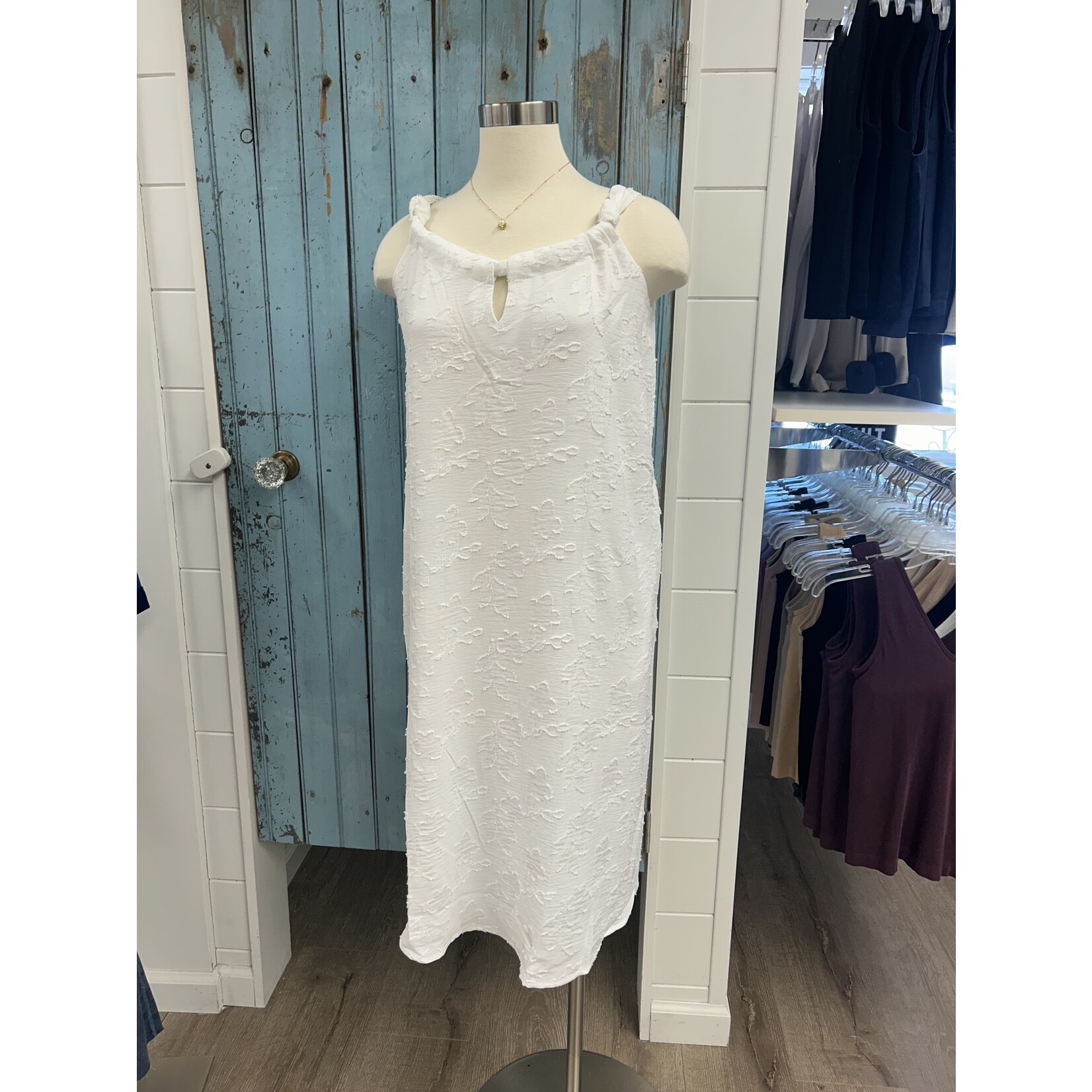 Tribal T Lined Dress W Pockets