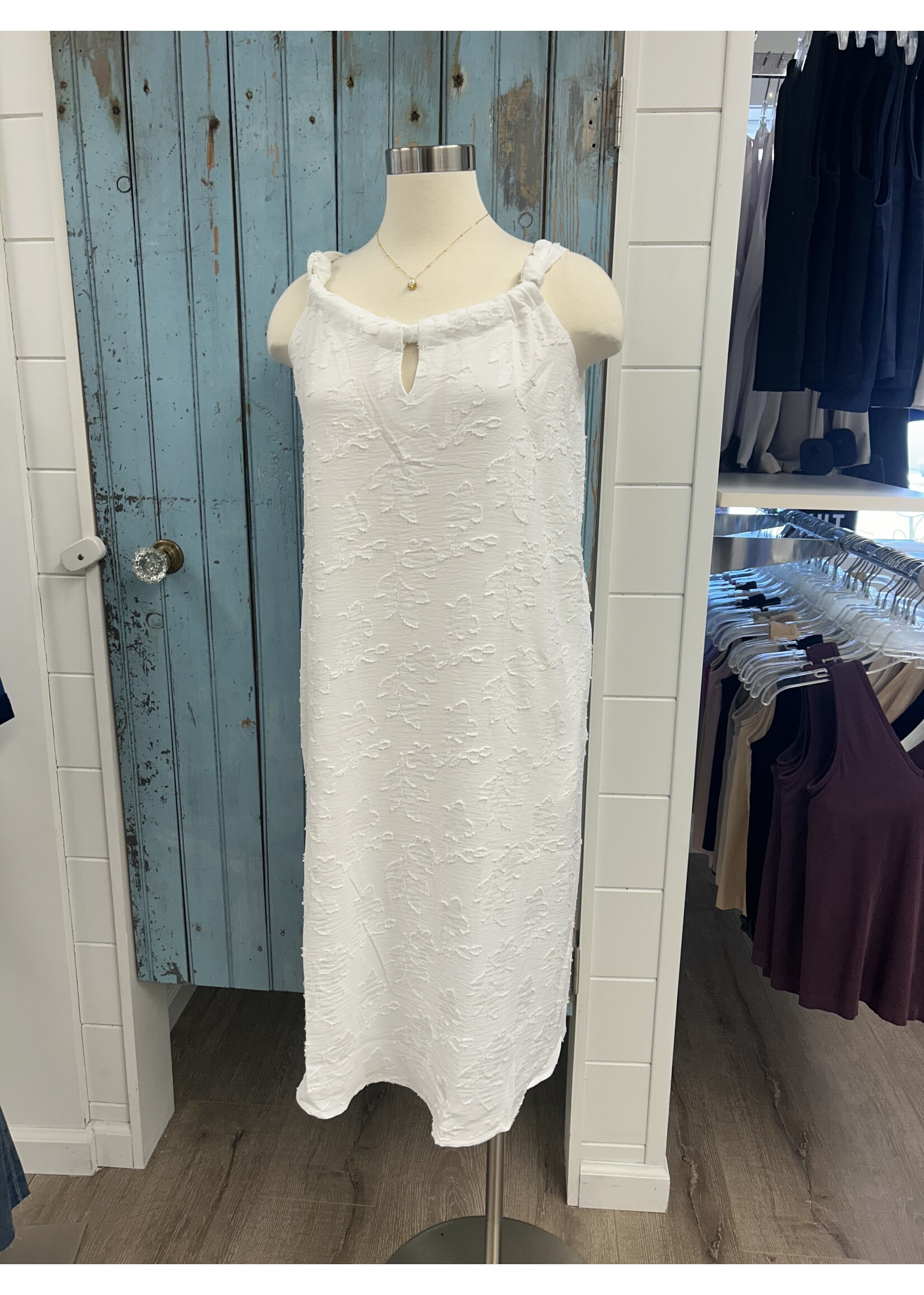 Tribal T Lined Dress W Pockets