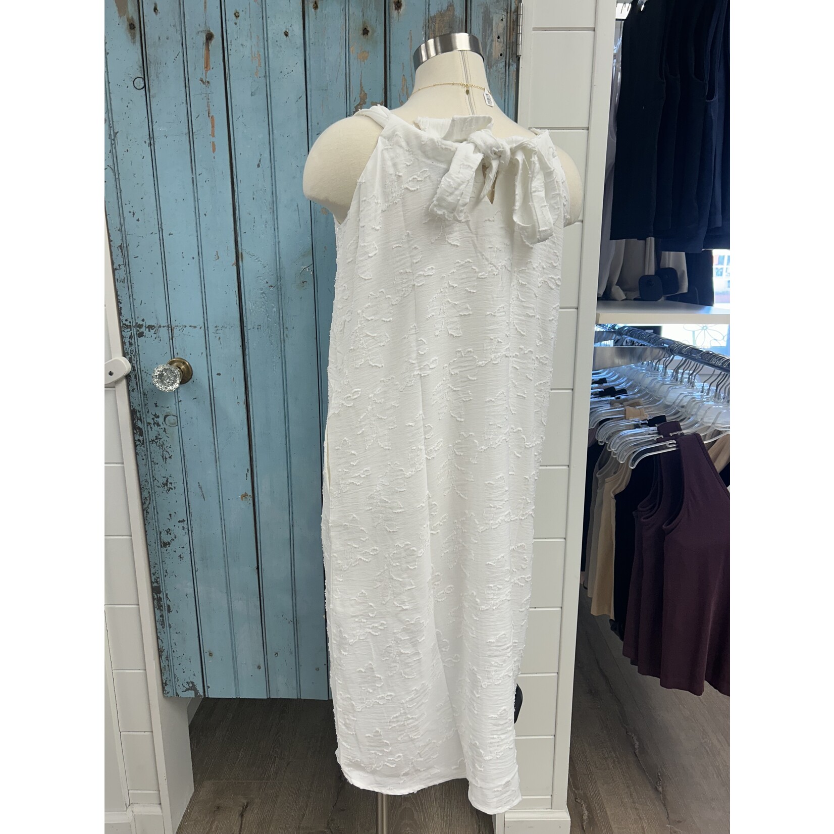 Tribal T Lined Dress W Pockets