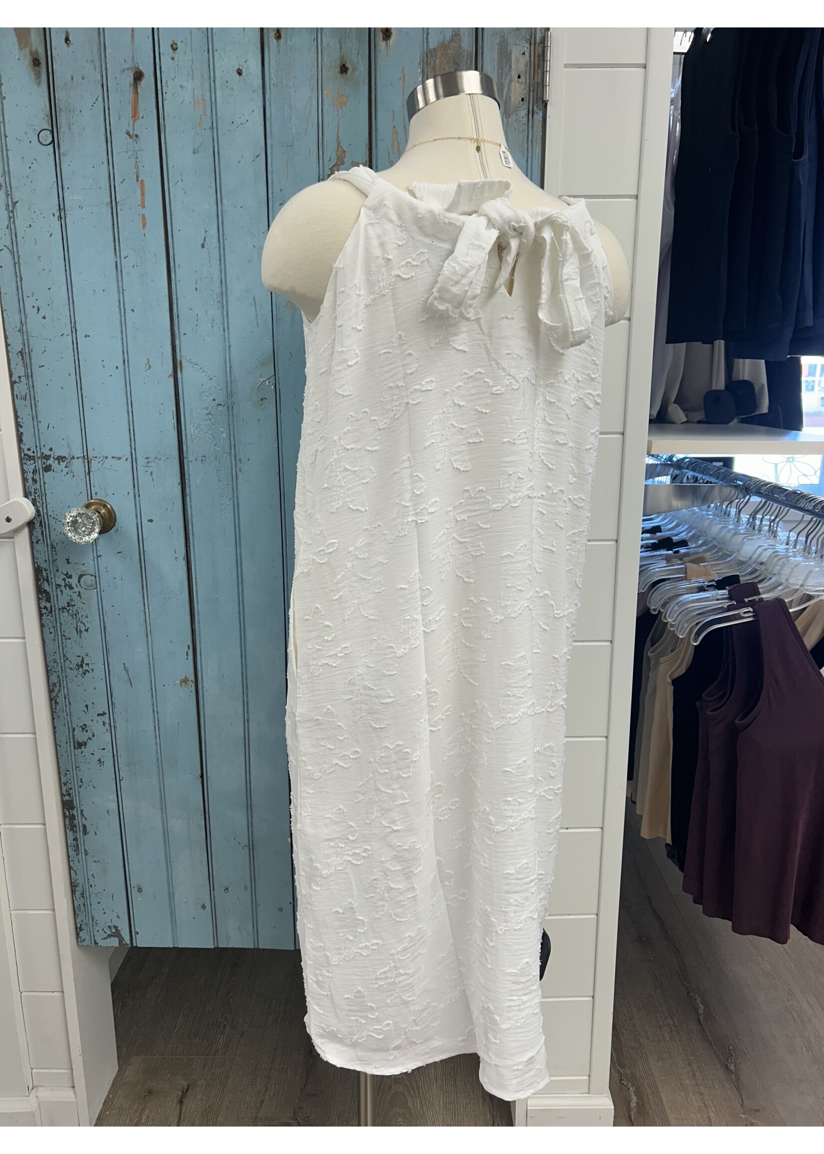 Tribal T Lined Dress W Pockets