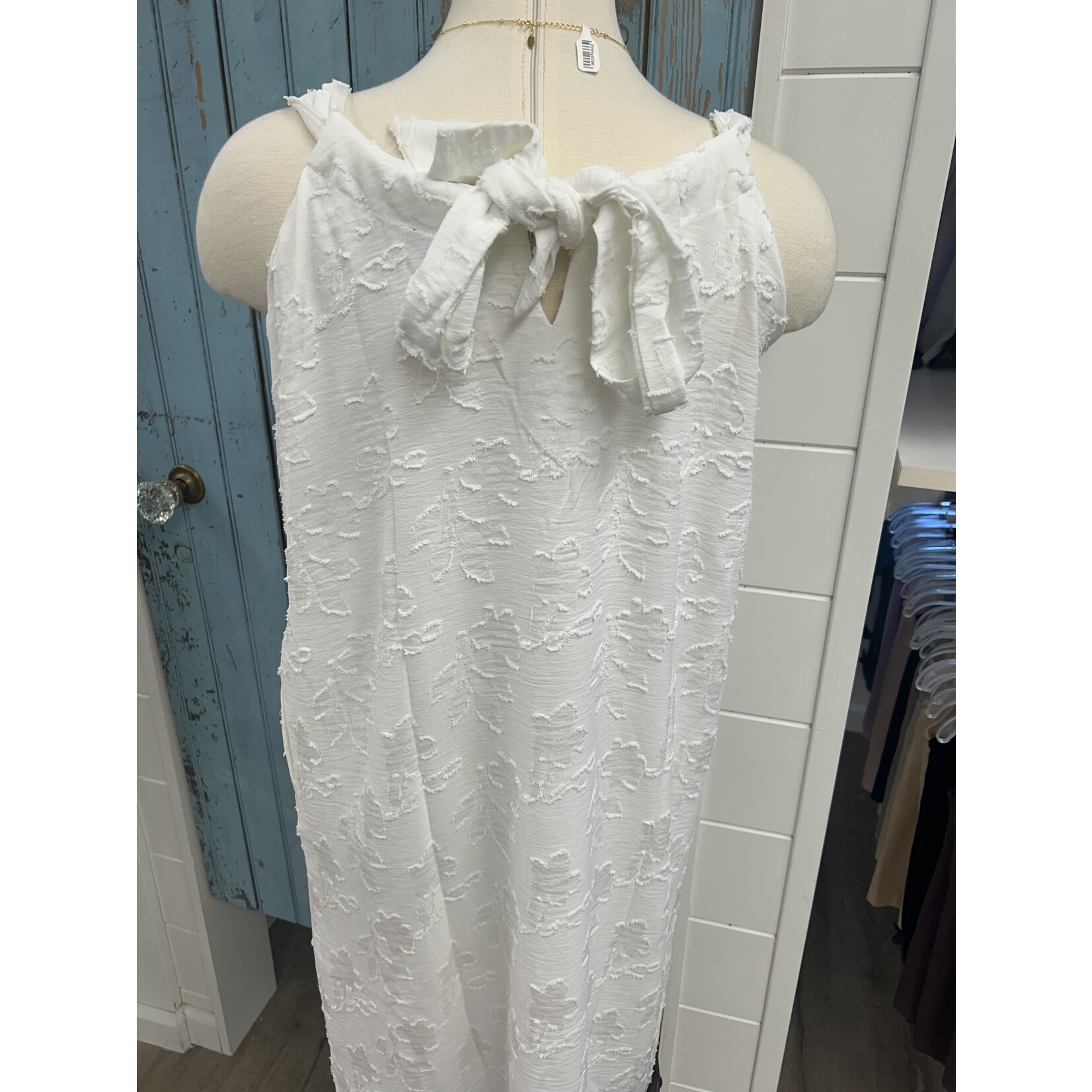 Tribal T Lined Dress W Pockets