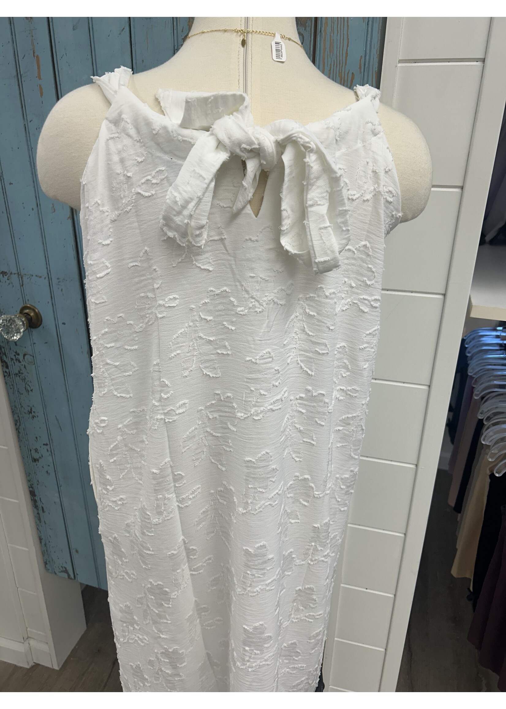 Tribal T Lined Dress W Pockets