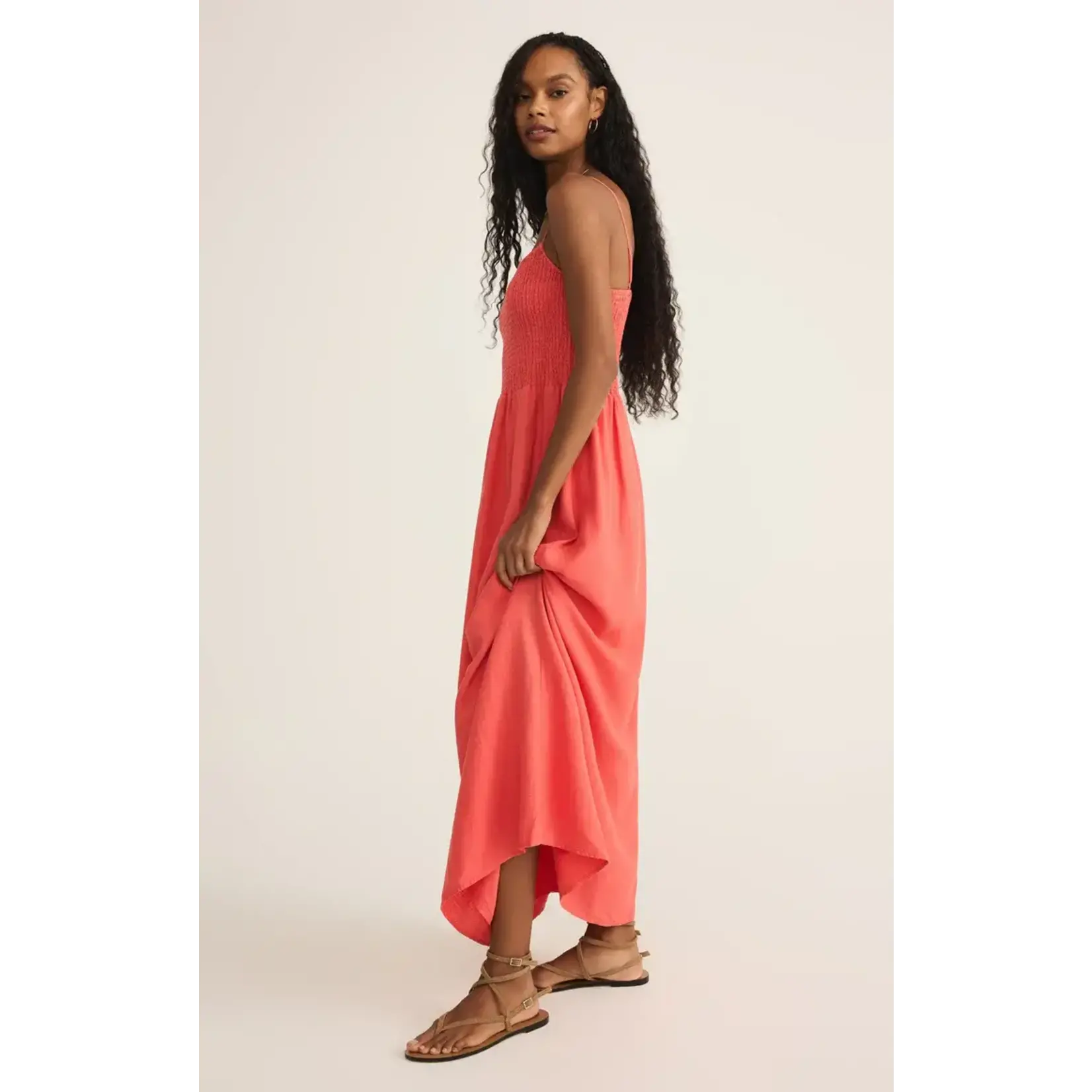 Z Supply Bayside Linen Maxi Dress