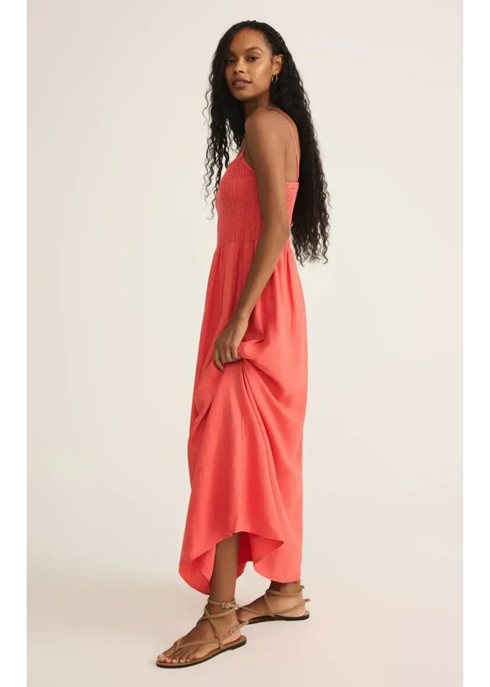 Z Supply Bayside Linen Maxi Dress