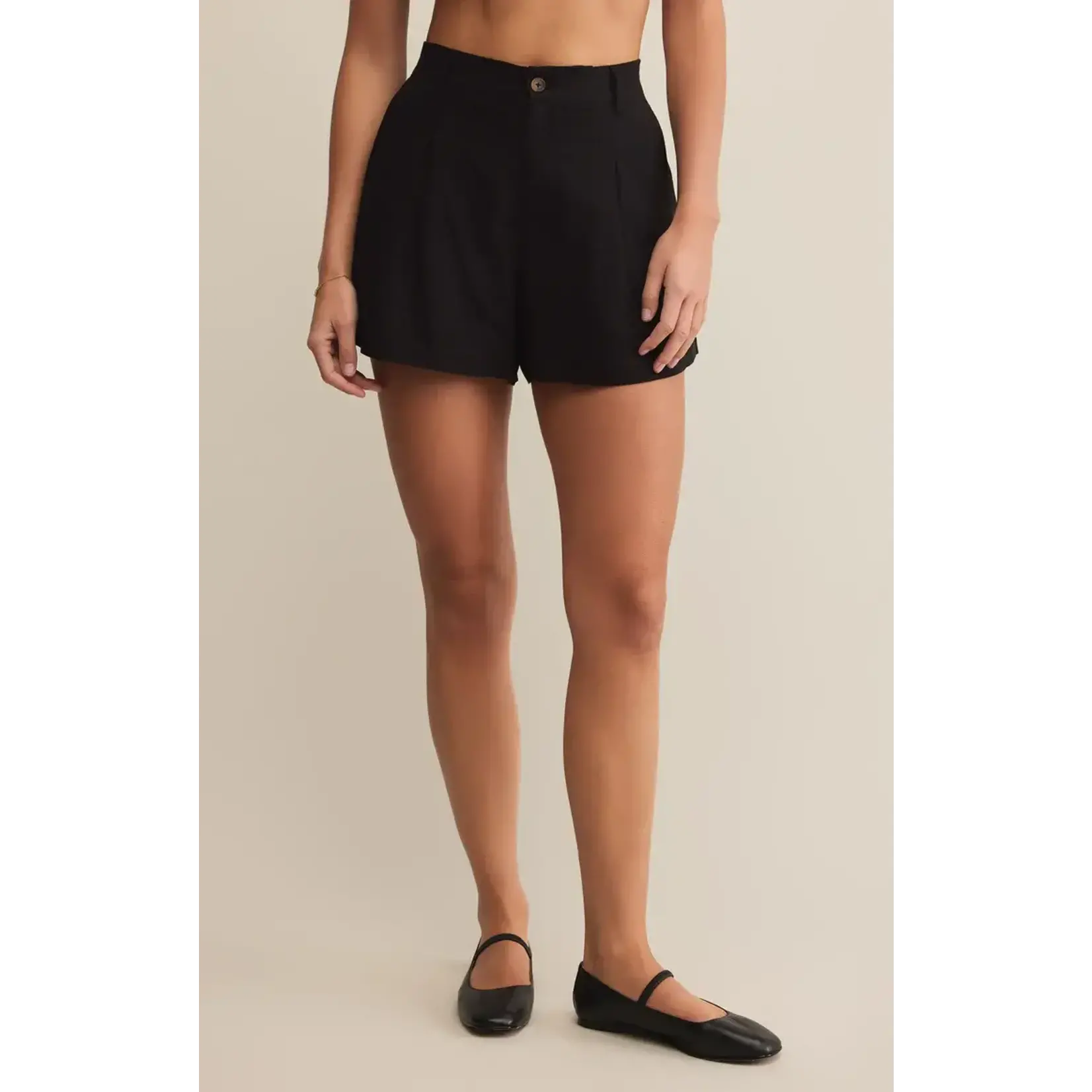 Z Supply Topanga Linen Short