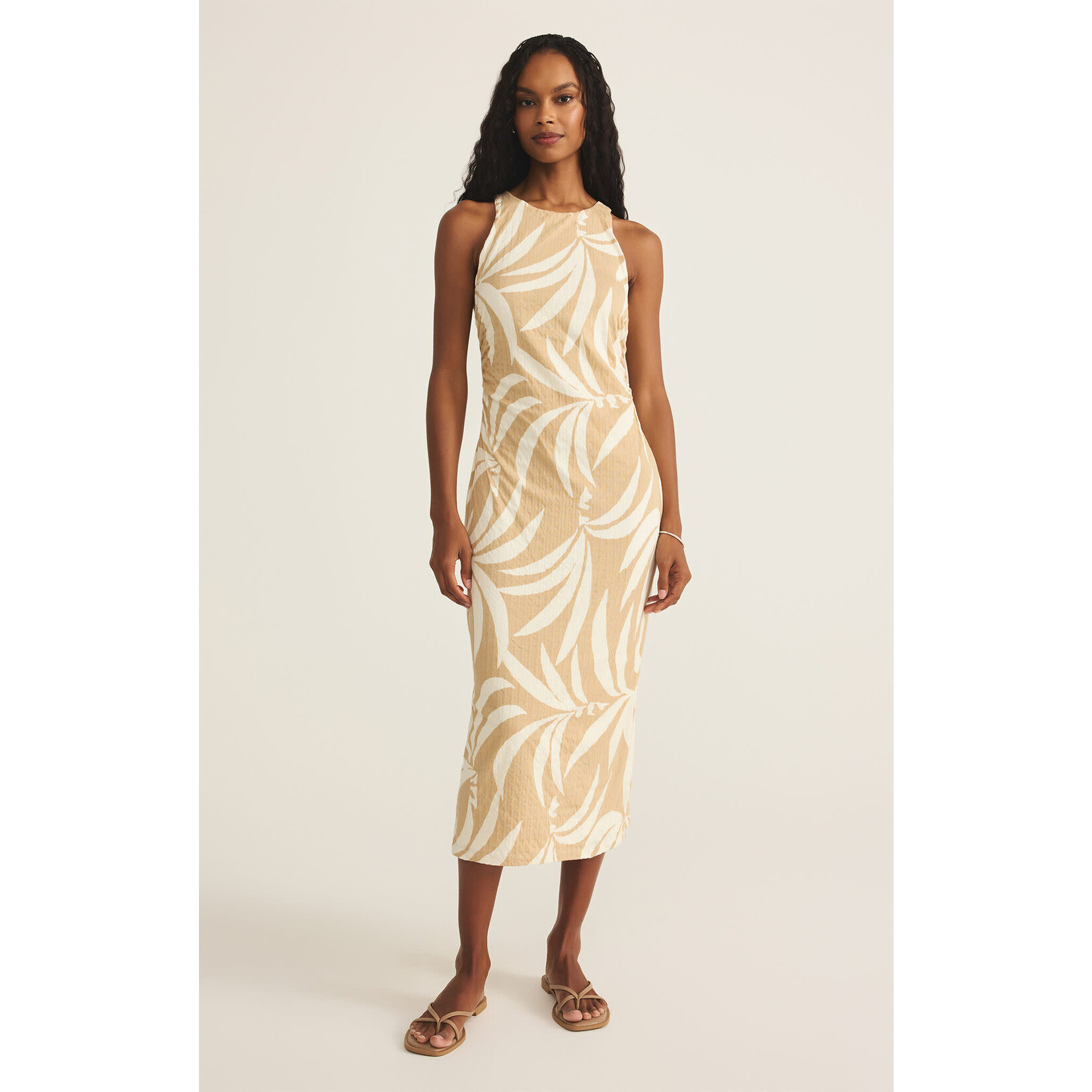 Z Supply Adison Vacances Midi Dress