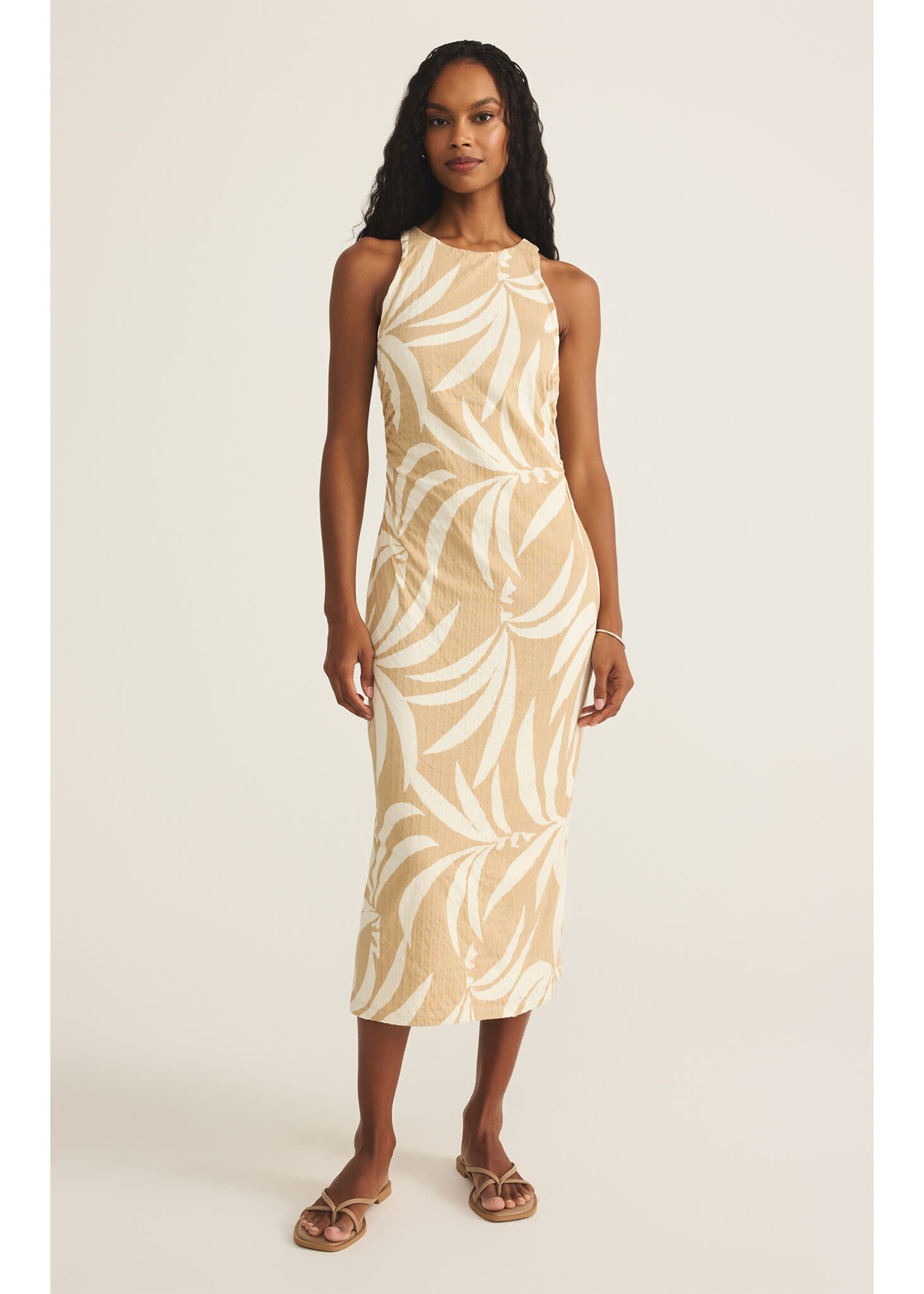 Z Supply Adison Vacances Midi Dress