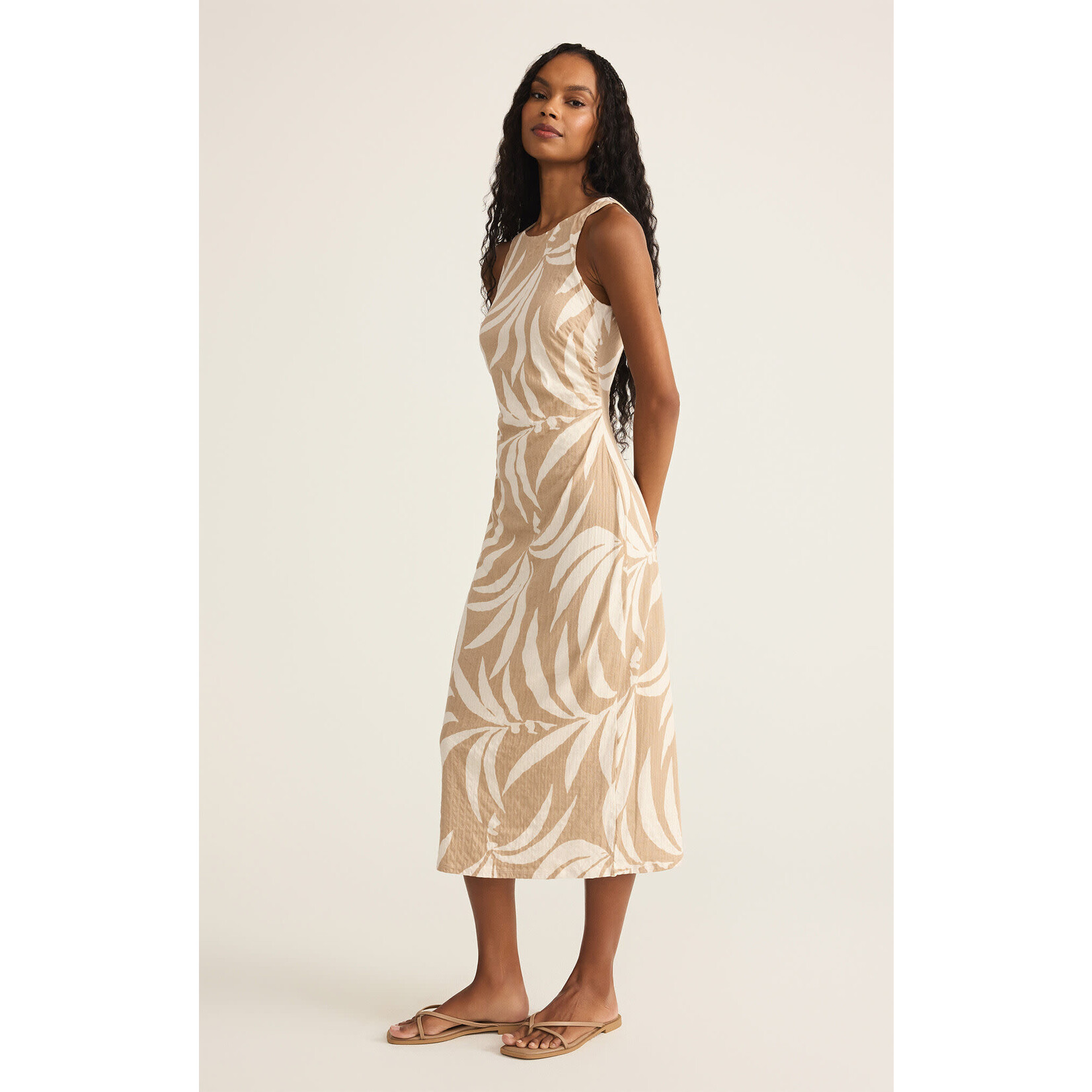 Z Supply Adison Vacances Midi Dress
