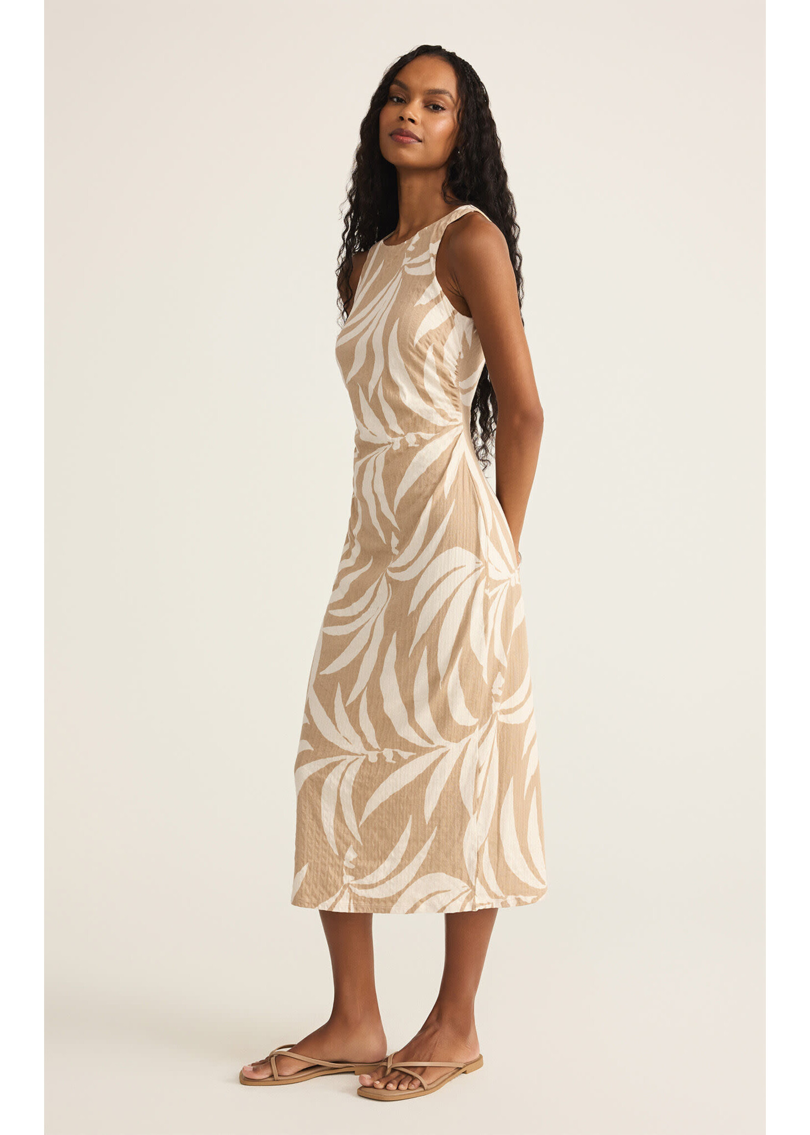 Z Supply Adison Vacances Midi Dress