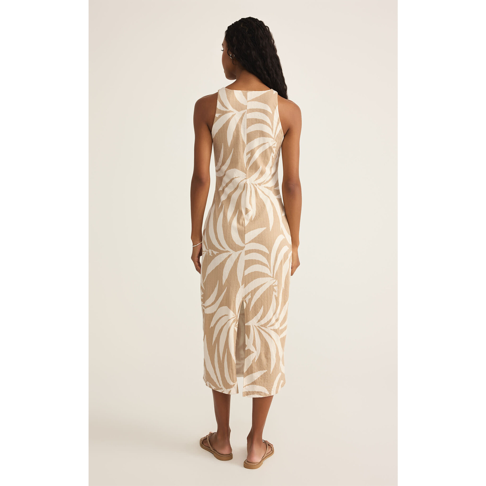 Z Supply Adison Vacances Midi Dress