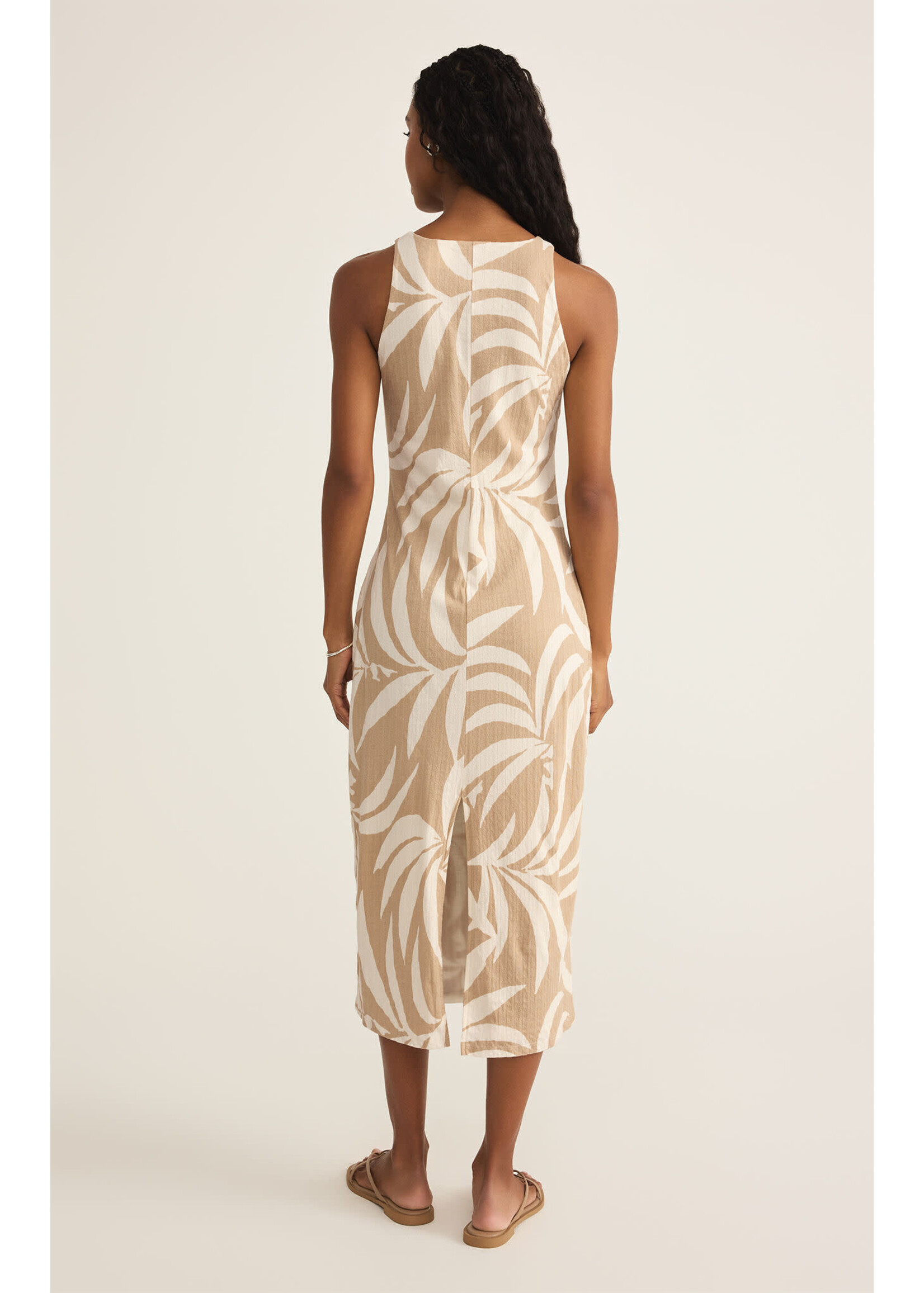 Z Supply Adison Vacances Midi Dress