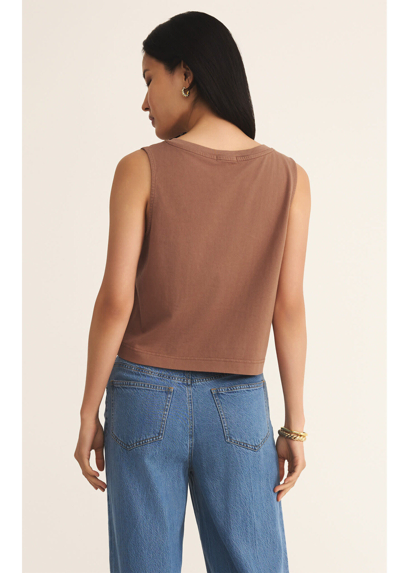 Z Supply Sloane V-Neck Top