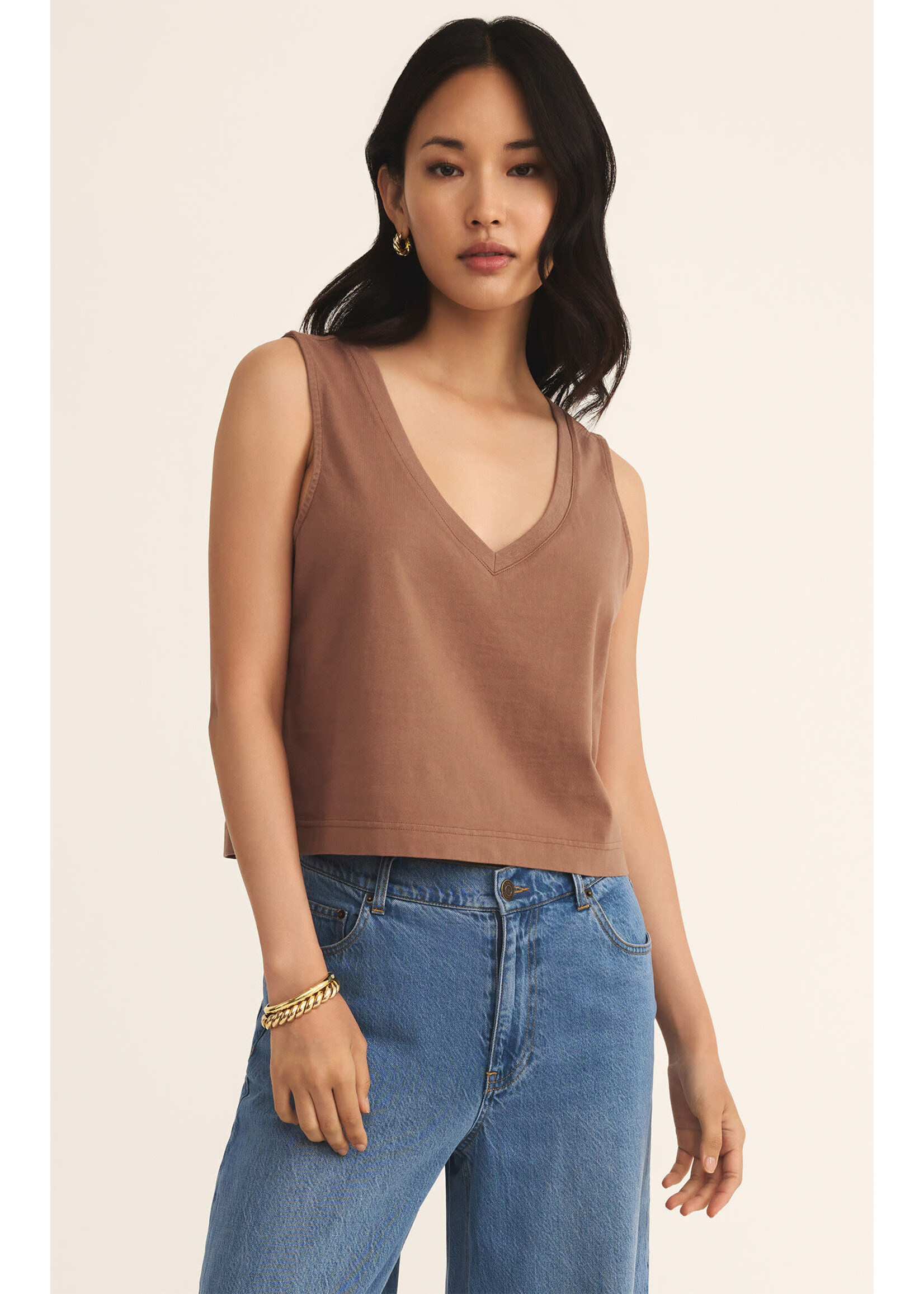 Z Supply Sloane V-Neck Top