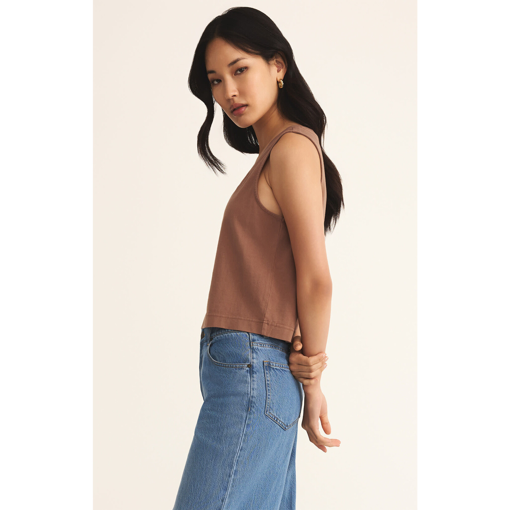 Z Supply Sloane V-Neck Top