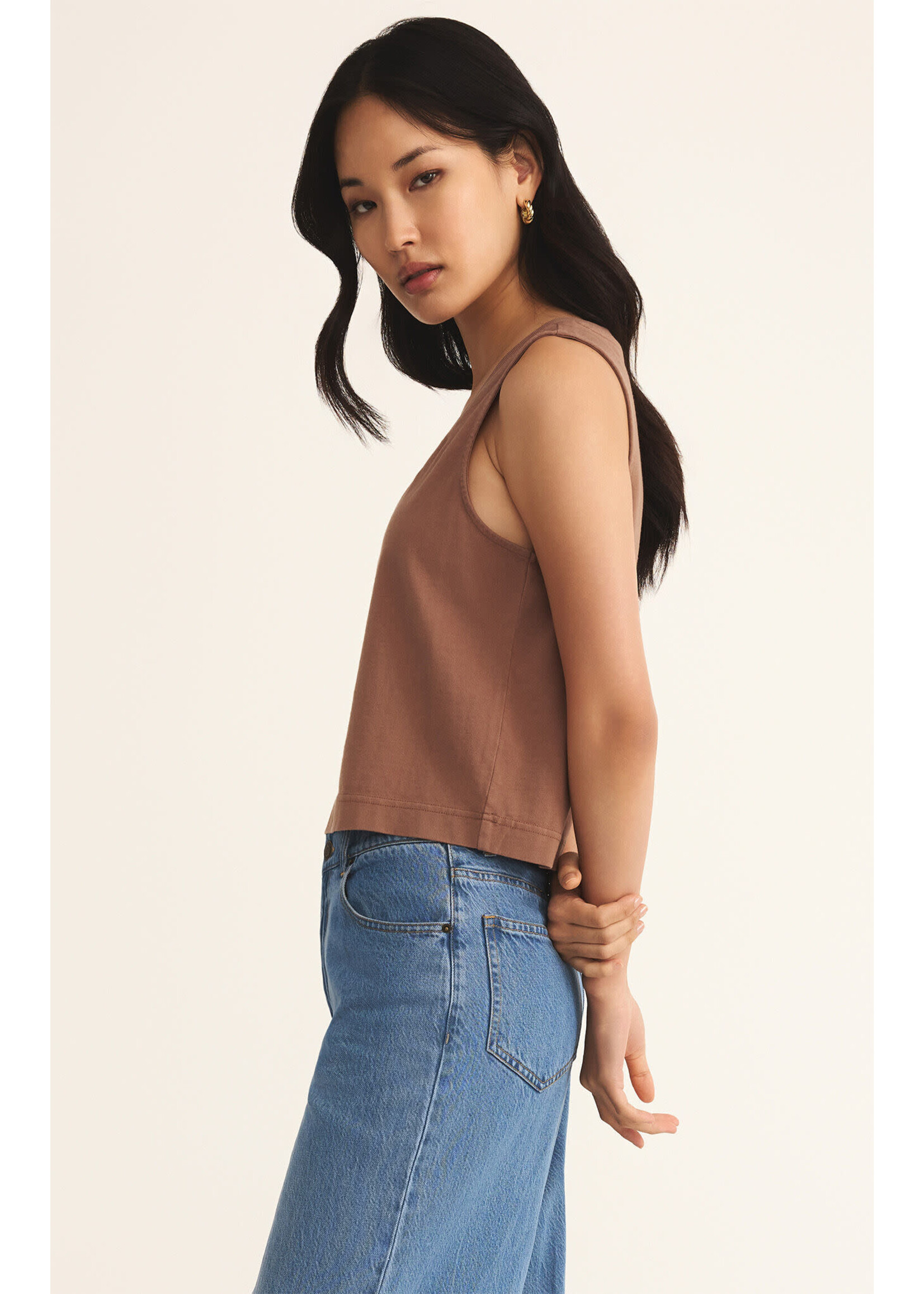 Z Supply Sloane V-Neck Top