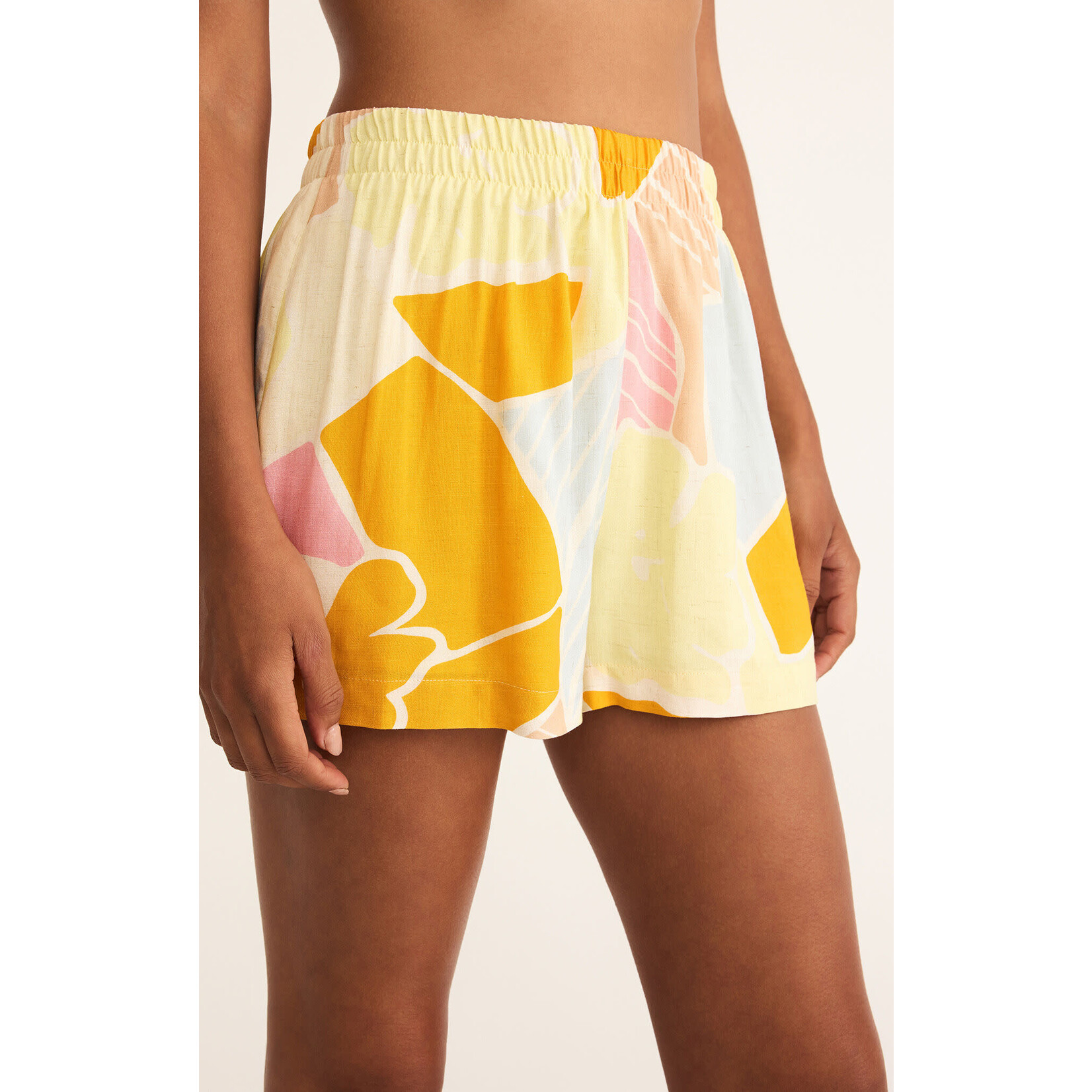 Z Supply cout Riviera Linen Short