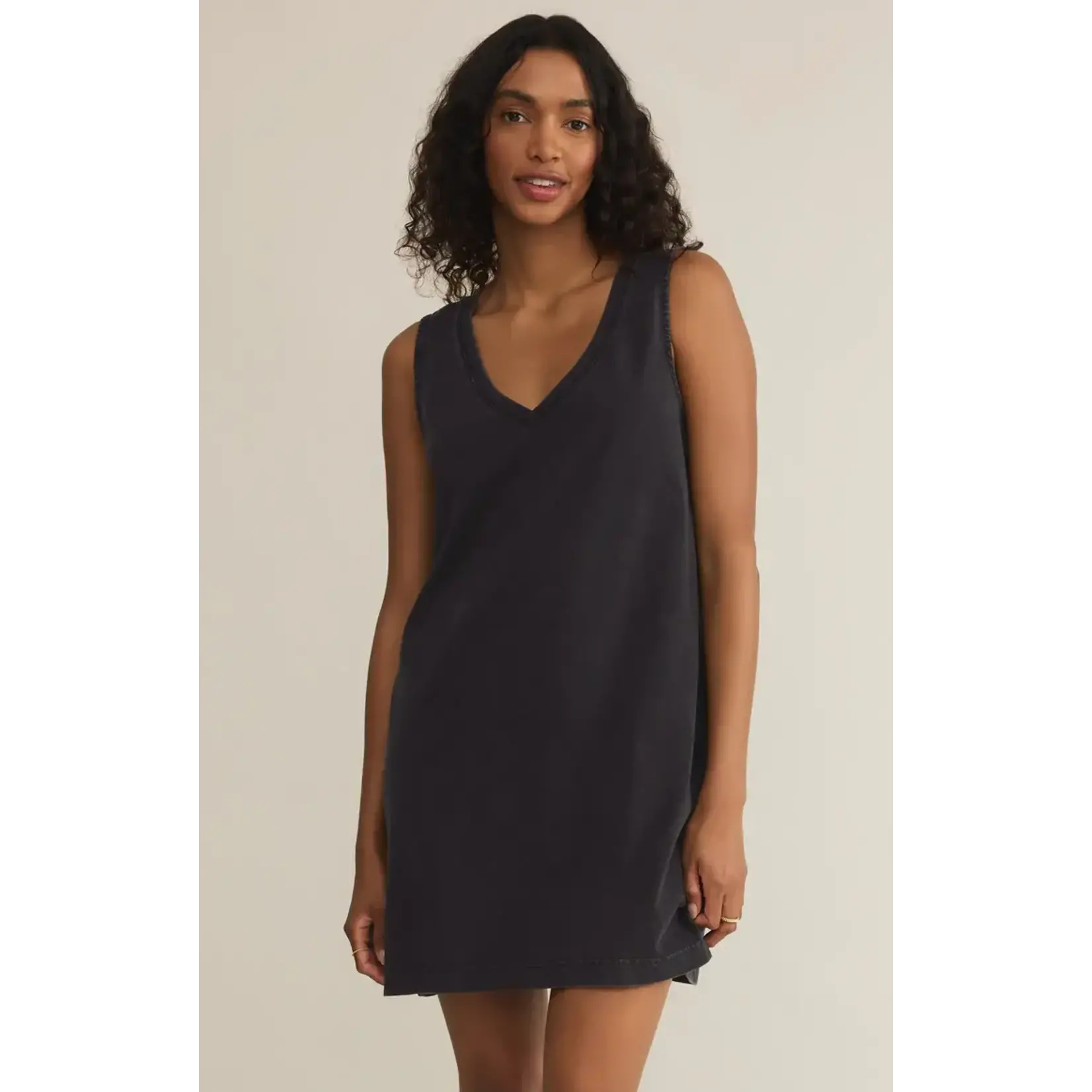 Z Supply Sloane V-Neck Mini Dress