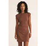 Z Supply Camino Textured Mini Dress