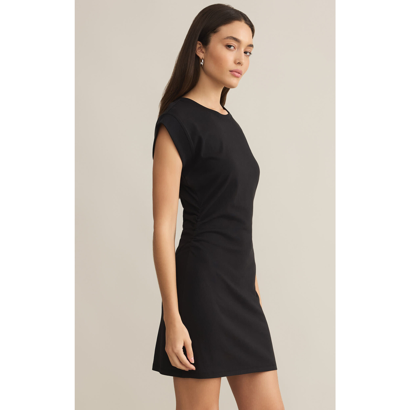 Z Supply Camino Textured Mini Dress