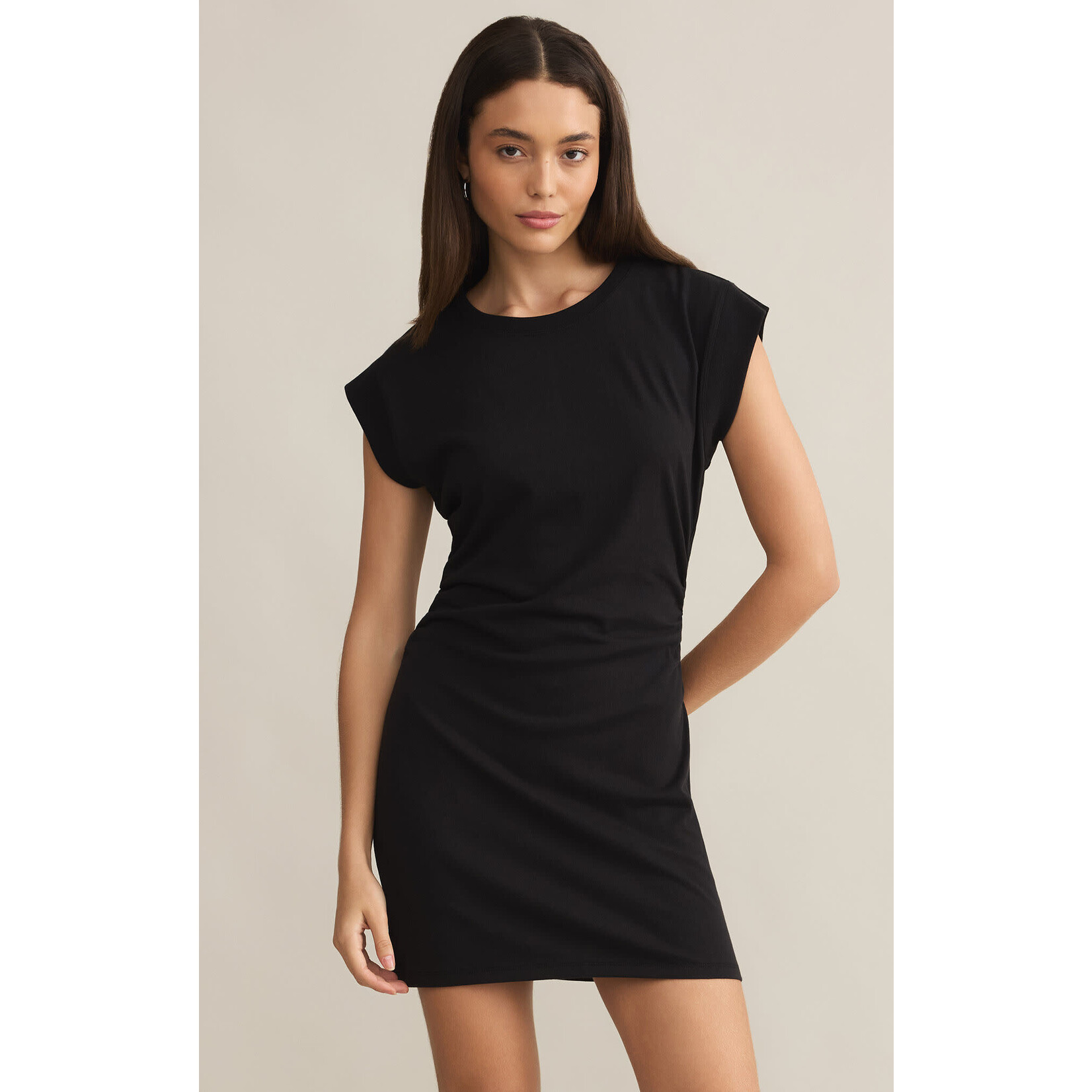 Z Supply Camino Textured Mini Dress