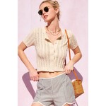 Illa Illa Crochet Top