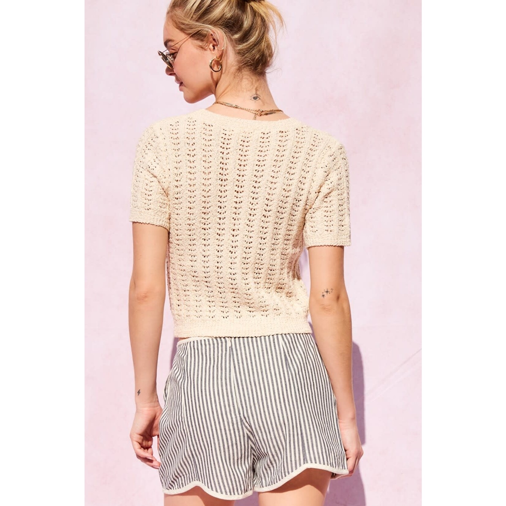 Illa Illa Illa Crochet Top