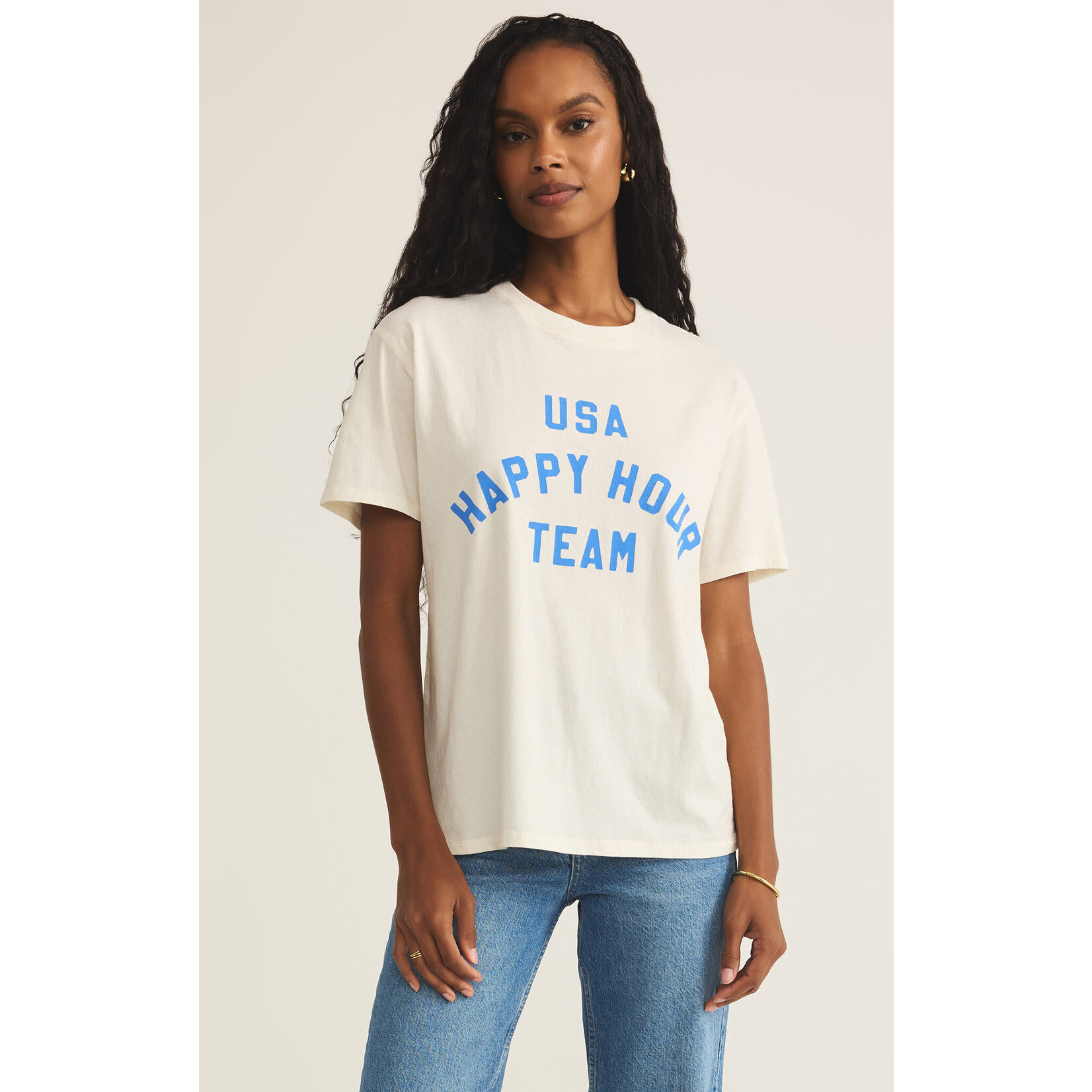 Z Supply ZS Team Boyfriend Tee