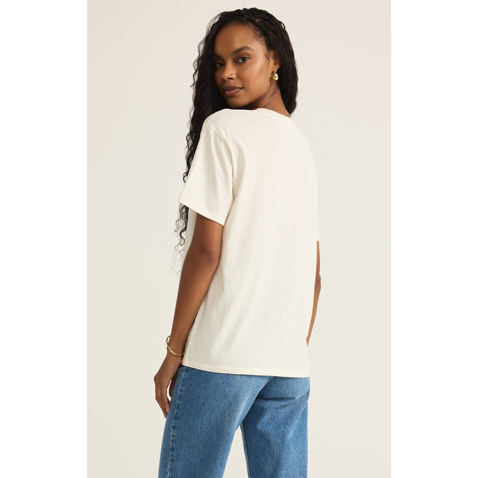 Z Supply ZS Team Boyfriend Tee