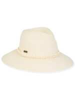 Sun N Sand Paper Straw Safari Hat