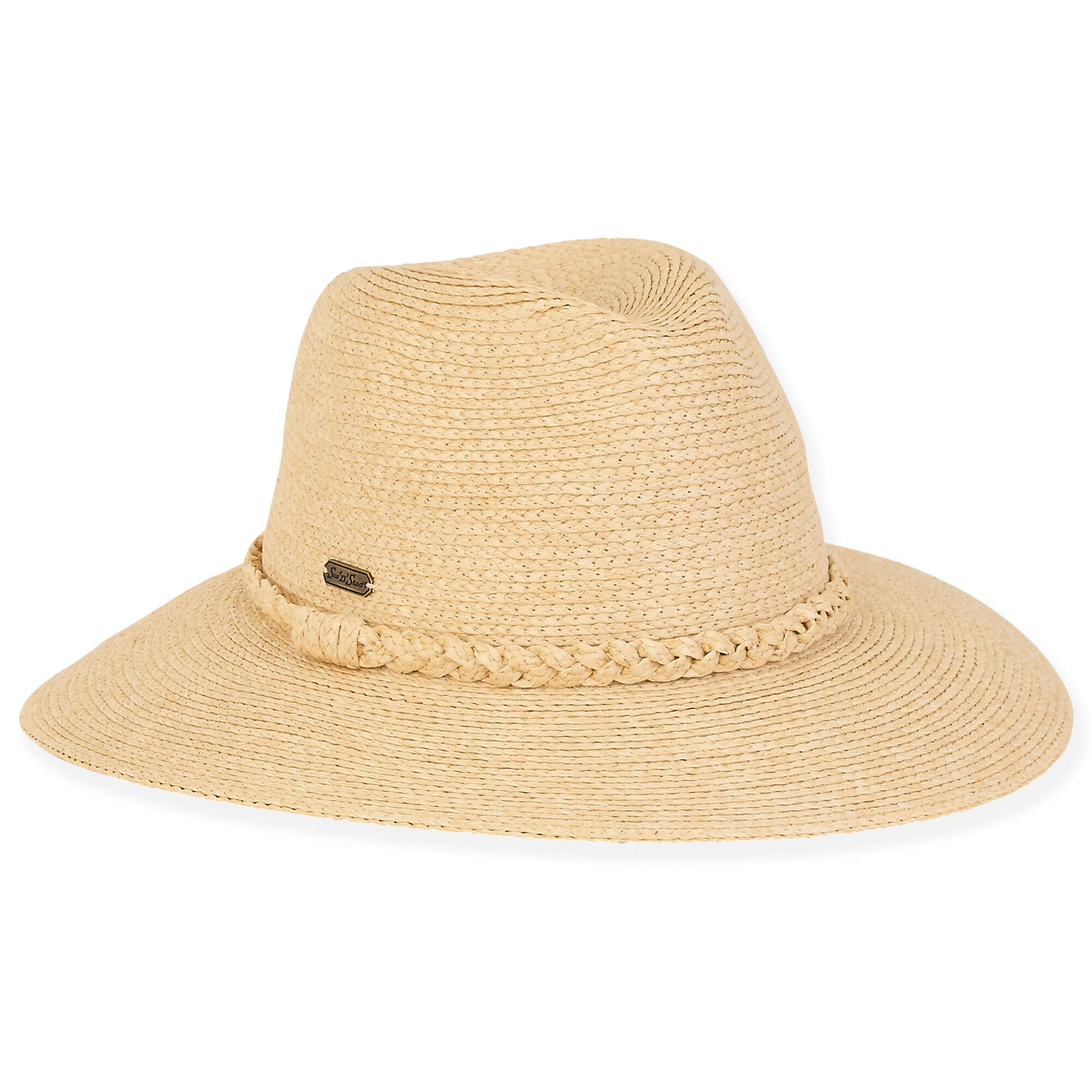 Sun N Sand SNS Paper Straw Safari Hat