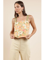 Sadie Sage Aperitivo Lacey Back Top