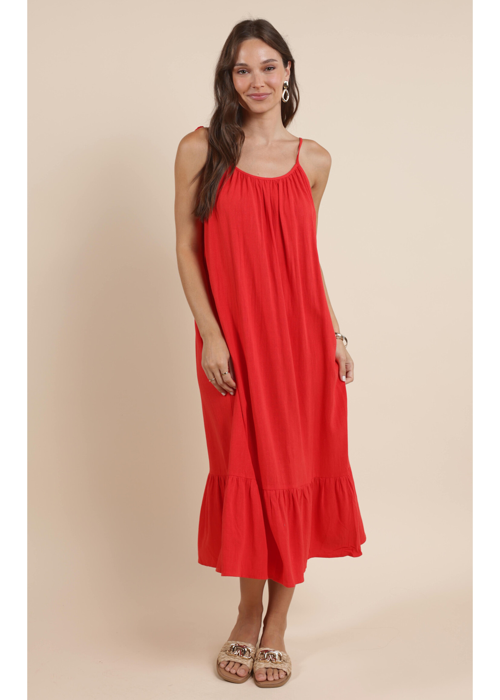 Sadie Sage SS Sugarloaf Maxi Dress